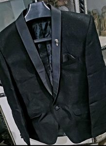 New Solid Pattern Blazer