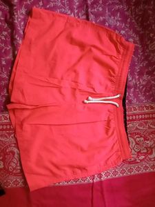 Hot Pink Swim Trunks