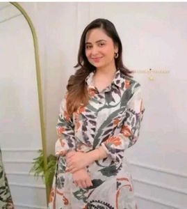 New Printed Kurta Set 🤍