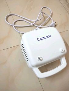 Control D Portable Nebulizer Full Kit