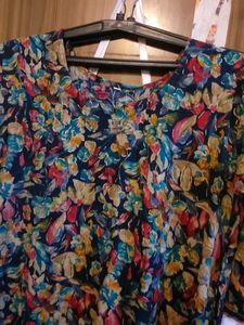 Floral Kurta