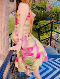 The Multicolour Satin Fit!