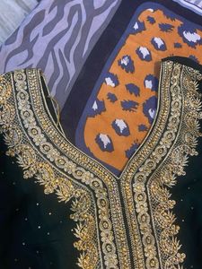 Elegant Green Kurta