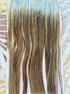 Artificial Straight Hair 😍