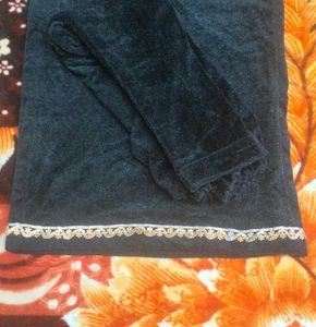 Black Spark Velvet Suit