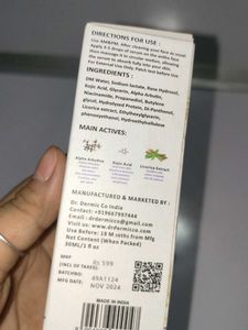 Dermico Kojic Acid 2% Face Serum