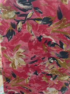 Floral Print Fabric