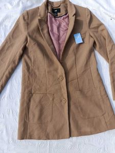 H&amp;M  Brown Blazer