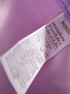 🆕Iridescent Mini Backpack