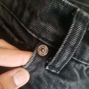 ZARA WIDE LEG DENIM