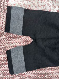 Gym Black And Grey Shorts🔥