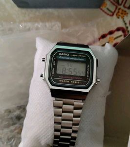 Casio A168WA-1 Vintage series