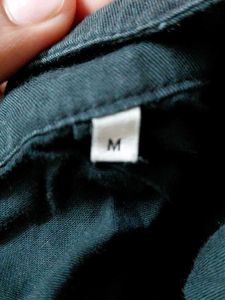 Black Casual Pants