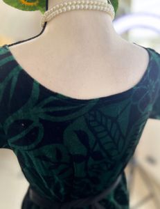 Korean Velvet Dress