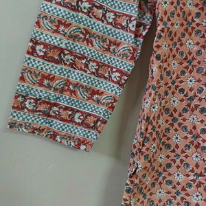 Fabindia Kalamkari Top