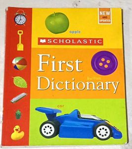 Scholastic First Dictionary