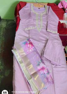 New/Unused Embroidered Kurta Set