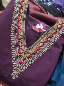 stylish kurti set