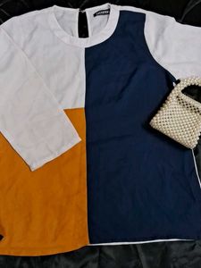 Color Block Top