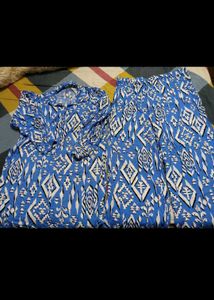 Printed Two-Piece Set