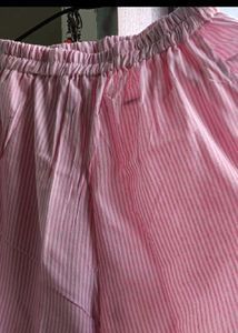 Pinterest White And Pink Trouser