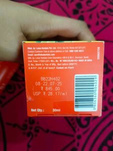 Ikkai by lotus vitamin c Dry oil