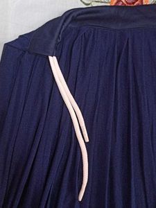 Flowy Blue  Skirt