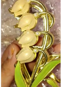 Snake Rhinestone Hair Clip