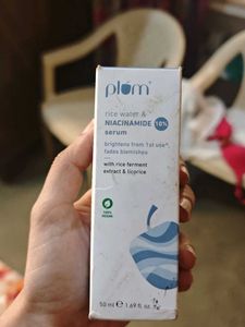 Plum Rice Water Serum