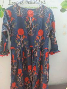 Floral Print  Dress