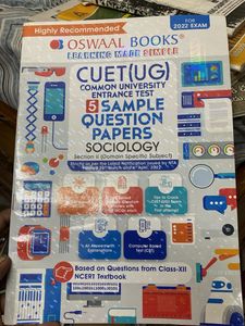 CUET(UG) Sociology Sample Papers