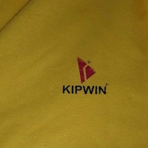 💛 Yellow Kipwin Polo T-Shirt 38