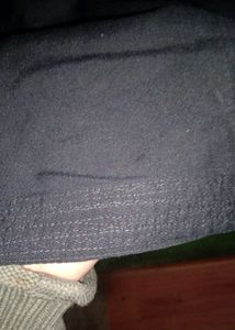 Elegant Black &amp; Gold Embroidered suit