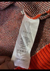 Gucci Mickey Mouse Knit Sweater