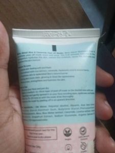 Glamveda Rice &amp; Ceramide Peel Off Mask