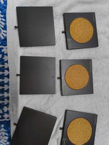 Premium High Quality Wooden Coaster Set