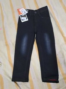 Black Denim Jeans - Size 22