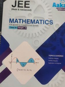 Mathematics Whole Set Aakash + Byjus For Jee Prep