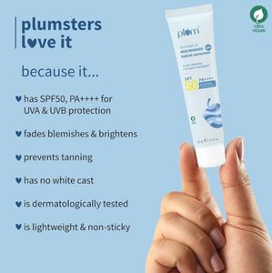 Plum Sunscreen SPF 50