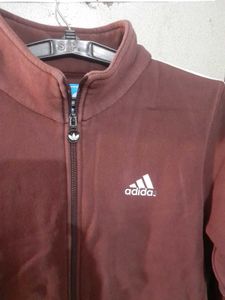 Comfortable maroon Joggers M size