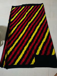 Striped Festive Saree