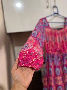 Boho Chic Maxi Dress From Thailand