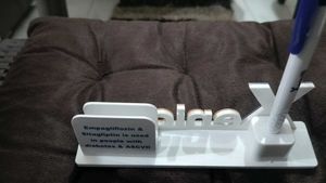 Pen Holder &amp; Cards organizer