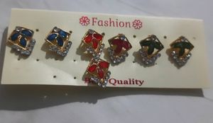 Earrings Combo Pack (7pairs)
