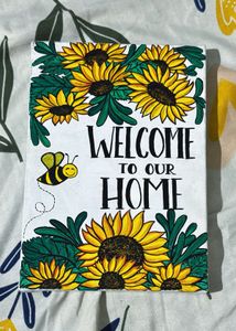 Sunflower Painting ( Welcome To Our Home )