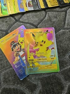 Pokemon Golden , Black , Silver and Rainbow Cards
