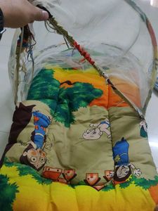 Baby Bed with Mosquito Net BIG SIZE
