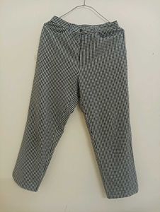 Gingham Pants