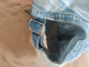 High Quality Denim RF Cap