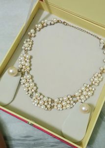 Off White Pearl Necklace
